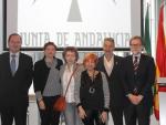 La empresa onubense Dehesa Maladúa recibe en Bruselas el reconocimiento a la proyección europea