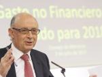 CPFF vota este viernes los nuevos objetivos de déficit de las CCAA para 2018-2020 con el rechazo anunciado de Andalucía