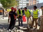 Comienza la remodelación integral de la Alameda de Cervantes de Lorca con una inversión regional de más de 3,2 millones