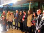 López destaca el avance en la accesibilidad de los autobuses en la provincia en el proceso de renovación de líneas