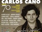 Miguel Ríos, Estrella Morente o Kiko Veneno reivindican este sábado en Granada a Carlos Cano en su 70 aniversario