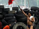 El Gobierno tailandés da de plazo hasta el lunes a los camisas rojas para disolver a sus manifestantes