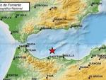 Los dos terremotos de 4,8 y 4,1 en el mar de Alborán se han sentido en varios puntos de la provincia