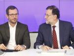 El PP dice, tras la reunión Rajoy-Urkullu, que "ojalá" Puigdemont también pactara respetando las "reglas del juego"