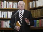 Constitucional checo desestima denuncia por alta traición contra Vaclav Klaus