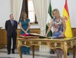 La fiscal superior de Andalucía, Ana Tárrago, toma posesión como miembro nato del Consejo Consultivo andaluz