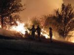 Extinguido el incendio forestal de Valderredible (Cantabria) que ha calcinado más de 500 hectáreas