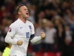 Rooney superó a Bobby Charlton como máximo goleador de la historia de Inglaterra. / Getty Images