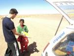Unipapel dona 20 kilos de material a poblaciones desfavorecidas del desierto marroquí de la mano de Unidesert