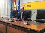 El delegado del Gobierno en Melilla no descarta ninguna hipótesis en relación al ataque a un agente en la frontera