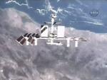 El Atlantis se desacopla de la Estación Espacial Internacional