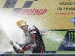 Elías gana el Gran Premio de Francia de Moto2 y ya es líder del Mundial