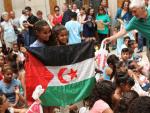 Cibeles recibe a 60 niños saharauis que pasan el verano inculcándoles convivencia en "paz, justicia y solidaridad"