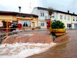 La zona occidental de Cantabria, la más afectada tras desbordarse cuatro ríos