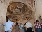 La Diputación de Huesca compagina la restauración de La Cartuja de las Fuentes con el programa de visitas