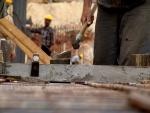 La construcción no recupera dinamismo y continúa en estado de flojedad a pesar del crecimiento de la economía murciana