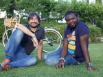 Un camerunés y un español irán en bici desde Ceuta hasta Bruselas para mostrar que la integración es posible