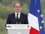El presidente de la República francesa, Françoise Hollande
