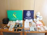 La organización de narcos desarticulada en Arousa distribuía cocaína en toda Galicia y en otras provincias como Madrid