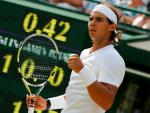 Nadal remonta un set para meterse en las semifinales de Wimbledon