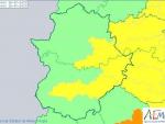 Varias zonas de Extremadura continuarán en aviso amarillo este martes por temperaturas de hasta 38 grados