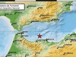 Registrados dos terremotos de 4,8 y 4,6, que se dejan sentir en Málaga