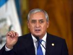 El expresidente de Guatemala, Otto Pérez Molina