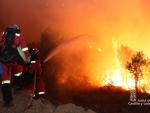 El fuego de Castrocontrigo (León) iguala la superficie quemada del más grave de los últimos diez años en CyL