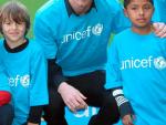 UNICEF subasta una camiseta de Messi para ayudar a los niños de África