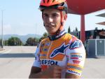 Los pilotos de Repsol lanzan una campaña para prevenir accidentes ciclistas
