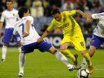 3-3. El Villarreal no pasa del empate en Zaragoza y frustra sus opciones europeas