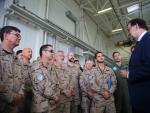 Rajoy recuerda en Estonia que la seguridad de España depende también de la seguridad del resto de países de la OTAN