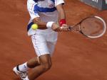 Djokovic vence a Guillermo García López y alcanza los cuartos de final del Masters de Madrid