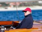 El rey don Juan Carlos vuelve a disfrutar de una de sus grandes pasiones: las regatas