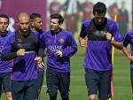 Dani Alves: "No soy Messi, pero me tiene que llevar al Balón de Oro"