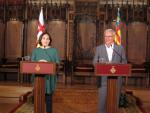 Barcelona y Valencia reclaman conjuntamente el corredor Mediterráneo