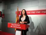 Niubó (PSC) sobre Parlon: "El PSC no tiene ningún problema con ella, pero tampoco con el PSOE"