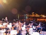 Unas 6.000 personas disfrutan de la OSRM al Mar Menor con el concierto organizado por Cultura