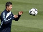 Cristiano Ronaldo regresa antes de tiempo a los entrenamientos