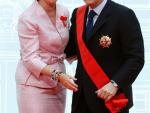 Carmen Thyssen y Florentino Pérez reciben la Cruz del 2 de Mayo