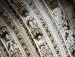 Una "mascletá" decapita la cabeza de un ángel en la catedral de Toledo