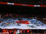 El Ámsterdam Arena rinde homenaje a Cruyff