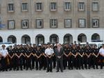 La Policía Nacional recibe a 36 alumnos policías que realizarán las prácticas en Asturias