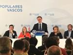 Alonso dice que la firma de la Ley Quinquenal del Cupo muestra que "el diálogo da frutos" para Euskadi y para España