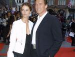 La mujer de Schwarzenegger y su amante dieron a luz con cinco días de diferencia