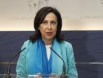 Margarita Robles recalca a García-Page que "no hay por qué tener miedo a la militancia"