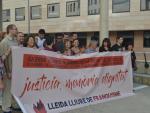 Lleida lliure de franquisme aplaza su demanda al Ayuntamiento al faltar documentación