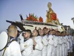 Torremolinos pide que la procesión de la Virgen del Carmen de La Carihuela sea de Interés Turístico de Andalucía