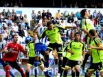 0-1. El Zaragoza alivia su situación y fuerza la peor racha del Dépor