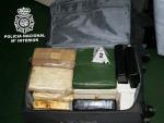Seis detenidos al desarticular una banda de narcotraficantes con 77 kilos de cocaína